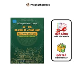 Thumbnail Sách - Sổ Tay Kiến Thức Sử Địa GDCD lớp 12 Ôn Thi THPT 1