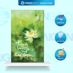 Thumbnail Sách - Từng bước nở hoa sen (TB 2024) - Thích Nhất Hạnh 1