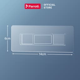 Thumbnail Miếng Dán Tường Thay Thế Bộ Cọ Bồn Cầu Silicon - SL02 4