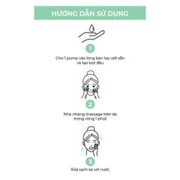 Thumbnail Bọt rửa mặt chiết xuất Tam Thất sạch sâu, giảm viêm và làm dịu BARRIER CALMING FOAM CLEANSER BIBALA 150ML 3