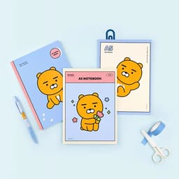 Thumbnail Set 3 cuốn sổ A5 Kakao Friends 1