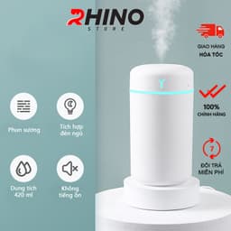Thumbnail Máy phun sương,  tinh dầu Rhino H901 tạo ẩm dung tích 420ml 1