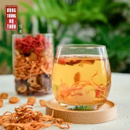 Thumbnail Trà đông trùng hạ thảo long nhãn tứ vị Camifarm đẹp da, bồi bổ sức khỏe, tăng cường sinh lý, dễ ngủ 4