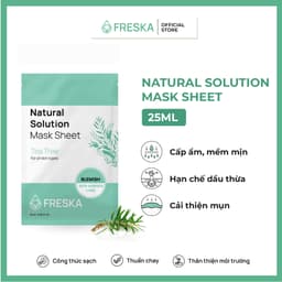 Thumbnail COMBO QUÀ TẶNG 1 Mặt nạ giấy Freska Natural Care Solution Sheet Mask + 1 BTT Horus 3