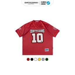 Thumbnail Áo Thun DirtyCoins Logo Football Jersey 1