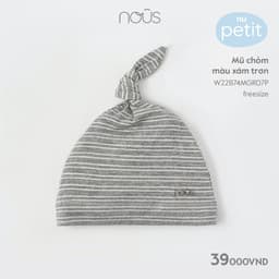 Thumbnail Phụ kiện sơ sinh Nous - 1 đôi bao tay bao chân / 1 mũ sơ sinh Nous (newborn / sơ sinh / NB) 3