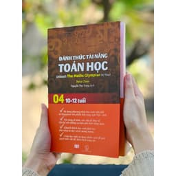 Thumbnail Sách Đánh Thức Tài Năng Toán Học 4, Sách Song Ngữ Anh Việt, Toán Singapore Lớp 4 ( 10 - 12 tuổi ) 2