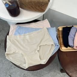 Thumbnail Combo 5 Quần Lót Nữ Tencel Thông Khí Viền Mỏng (45-62kg) QL2887 by BeChipi 1