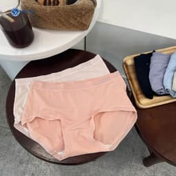 Thumbnail Combo 5 Quần Lót Nữ Tencel Thông Khí Viền Mỏng (45-62kg) QL2887 by BeChipi 3