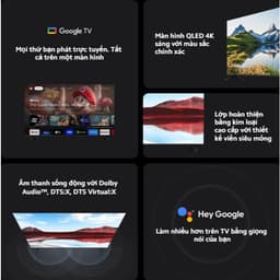 Thumbnail Tivi Xiaomi A Pro 55inch 2025 Google TV, Điều khiển giọng nói, Độ phân giải 4K - Hàng Chính Hãng 1