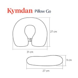 Thumbnail Gối cao su thiên nhiên Kymdan Pillow GO 1