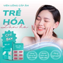 Thumbnail Viên Uống Cấp Ẩm BB LAB Hyaluronic Acid Giữ Ẩm, Giảm Khô Da, Tiết Dầu, Da Căng Bóng, Mịn Màng Hộp 30 Viên 2