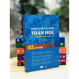 Thumbnail Sách Đánh Thức Tài Năng Toán Học 1 - 7, Toán Singapore Song Ngữ Lớp 1 - 9 ( Bộ 7 Cuốn, 7 - 15 tuổi ) 4