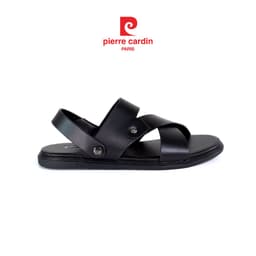 Thumbnail Sandal nam Pierre Cardin Pháp thiết kế quai chéo không gây đau chân, đế cao su 162 - Hàng chính hãng 3