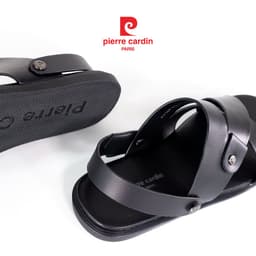 Thumbnail Sandal nam Pierre Cardin Pháp thiết kế quai chéo không gây đau chân, đế cao su 162 - Hàng chính hãng 4