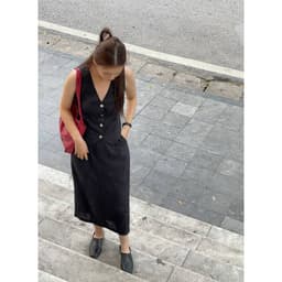 Thumbnail De Leah - Áo Gile & Quần Suông Ống Rộng - Thời Trang Thiết Kế 3
