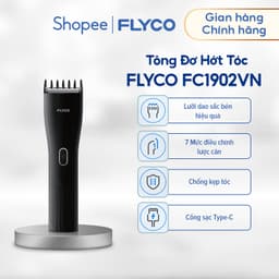 Thumbnail Tông Đơ Cắt Tóc Flyco FC1902VN Điều Chỉnh Cử 7 Cự Ly - Hàng Chính Hãng 1
