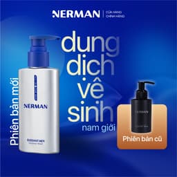 Thumbnail Dung dịch vệ sinh nam giới Nerman Elegant Men Nerman hương nước hoa cao cấp 100ml/ chai 1