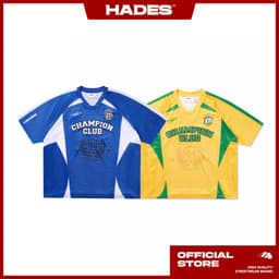 Thumbnail ÁO UNISEX HADES SELECAO JERSEY VẢI LƯỚI - HADES BRAND CHÍNH HÃNG 1
