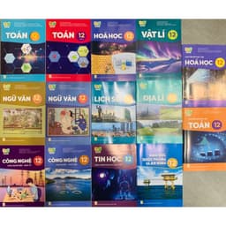 Thumbnail Sách giáo khoa lớp 12 - chương trình kết nối (lẻ) + bán kèm 1 quyển vở viết 1
