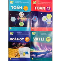 Thumbnail Sách giáo khoa lớp 12 - chương trình kết nối (lẻ) + bán kèm 1 quyển vở viết 2