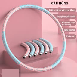 Thumbnail Vòng Lắc Eo Giảm Mỡ Bụng Cho Nam Nữ - Tập Thể Dục Tại Nhà Hiệu Quả - Dụng Cụ Tập Bụng Eo Thon - Hàng Chính Hãng Dododios 2