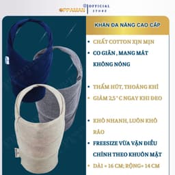 Thumbnail Combo 3 khăn trùm đầu chống nắng khăn ống khăn đi phượt đi nắng chống tia uv xịn OKDN1 OPPAMAN 1