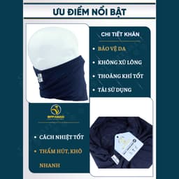 Thumbnail Combo 3 khăn trùm đầu chống nắng khăn ống khăn đi phượt đi nắng chống tia uv xịn OKDN1 OPPAMAN 2