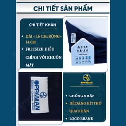 Thumbnail Combo 3 khăn trùm đầu chống nắng khăn ống khăn đi phượt đi nắng chống tia uv xịn OKDN1 OPPAMAN 4