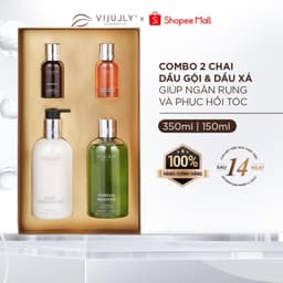 Thumbnail Bộ Gội Xả Ngăn Rụng - Phục Hồi Tóc ViJully Cosmetic 1