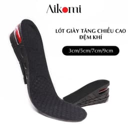Thumbnail Lót giày tăng chiều cao AIKOMI L110AB đệm khí cao cấp full size cả bàn nửa bàn 1