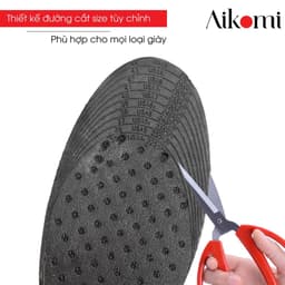 Thumbnail Lót giày tăng chiều cao AIKOMI L110AB đệm khí cao cấp full size cả bàn nửa bàn 3