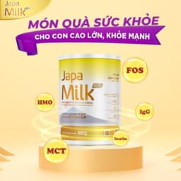 Thumbnail sữa non JAPA MILK giúp trẻ tăng cân phát triển toàn diện chính hãng Japa Kids 4
