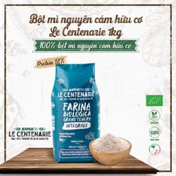 Thumbnail Bột mì hữu cơ Sima Bio 1kg các loại nguyên cám, đa dụng, Manitoba 2