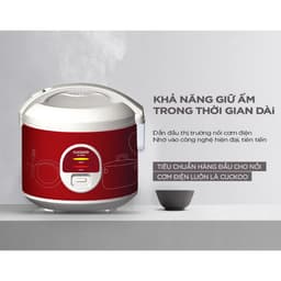 Thumbnail Nồi Cơm Điện Cuckoo 1.8 lít CR-1001V - Lòng nồi chóng dính - Hàng Chính hãng- Bảo hành 2 năm 4
