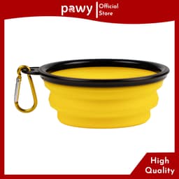 Thumbnail Tô Đựng Thức Ăn, Nước Gấp Gọn Cho Thú Cưng Pawy Bằng Silicone - Dog & Cat Collapsible Bowl - Nhiều Màu 2