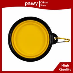 Thumbnail Tô Đựng Thức Ăn, Nước Gấp Gọn Cho Thú Cưng Pawy Bằng Silicone - Dog & Cat Collapsible Bowl - Nhiều Màu 3