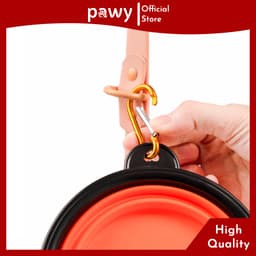 Thumbnail Tô Đựng Thức Ăn, Nước Gấp Gọn Cho Thú Cưng Pawy Bằng Silicone - Dog & Cat Collapsible Bowl - Nhiều Màu 1