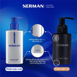 Thumbnail Dung dịch vệ sinh nam giới Nerman Elegant Men Nerman hương nước hoa cao cấp 100ml/ chai 4