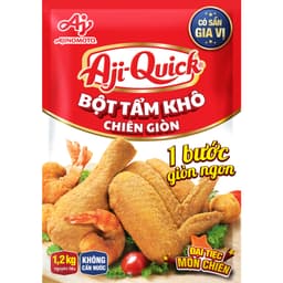 Thumbnail Combo 4 Gói Aji-Quick® Bột Tẩm Khô Chiên Giòn 84g/Gói 2