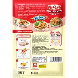 Thumbnail Combo 4 Gói Aji-Quick® Bột Tẩm Khô Chiên Giòn 84g/Gói 3