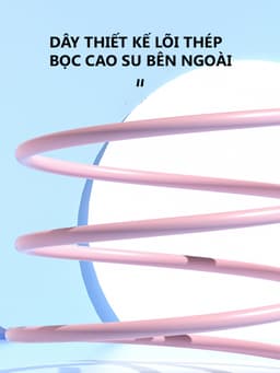 Thumbnail Dây Nhảy Đếm Số Bảo Hành 12 Tháng Dây Nhảy Thể Thao Bộ Số Thông Minh Chất Liều Dây PVC Lõi Thép Cleacco DNDS Boro Sport 4