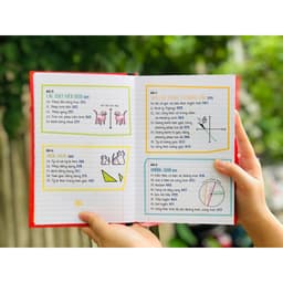 Thumbnail Sách - Sổ Tay Hình Học, Tổng Hợp Kiến Thức Hình Học Từ Lớp 8 Đến THPT, Bìa Cứng, In Màu 3
