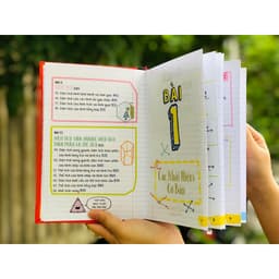 Thumbnail Sách - Sổ Tay Hình Học, Tổng Hợp Kiến Thức Hình Học Từ Lớp 8 Đến THPT, Bìa Cứng, In Màu 4