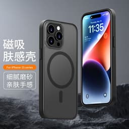 Thumbnail Ốp LIKGUS-Lưng Nhám Chống Vân-Chống Ố-Chống Sốc-Hỗ Trợ Sạc Không Dây Cho IP Series 11-12-13-14-15-16 4