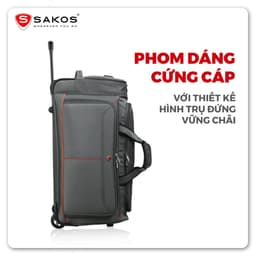 Thumbnail Túi Cần Kéo Du Lịch Thời Trang Cao Cấp SAKOS GIGANT 3
