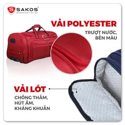 Thumbnail Túi Cần Kéo Du Lịch Thời Trang Cao Cấp SAKOS GIGANT 2