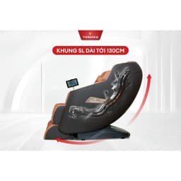 Thumbnail Ghế massage Toshiko T90 với 12 bài tập tự động giúp hỗ trợ massage giảm đau mỏi tại nhà 2