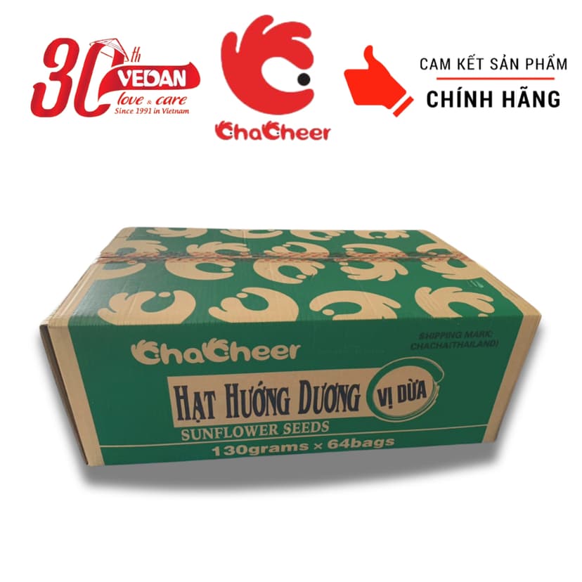 Ảnh Thùng Hạt Hướng Dương CHACHEER Nhập Khẩu 4