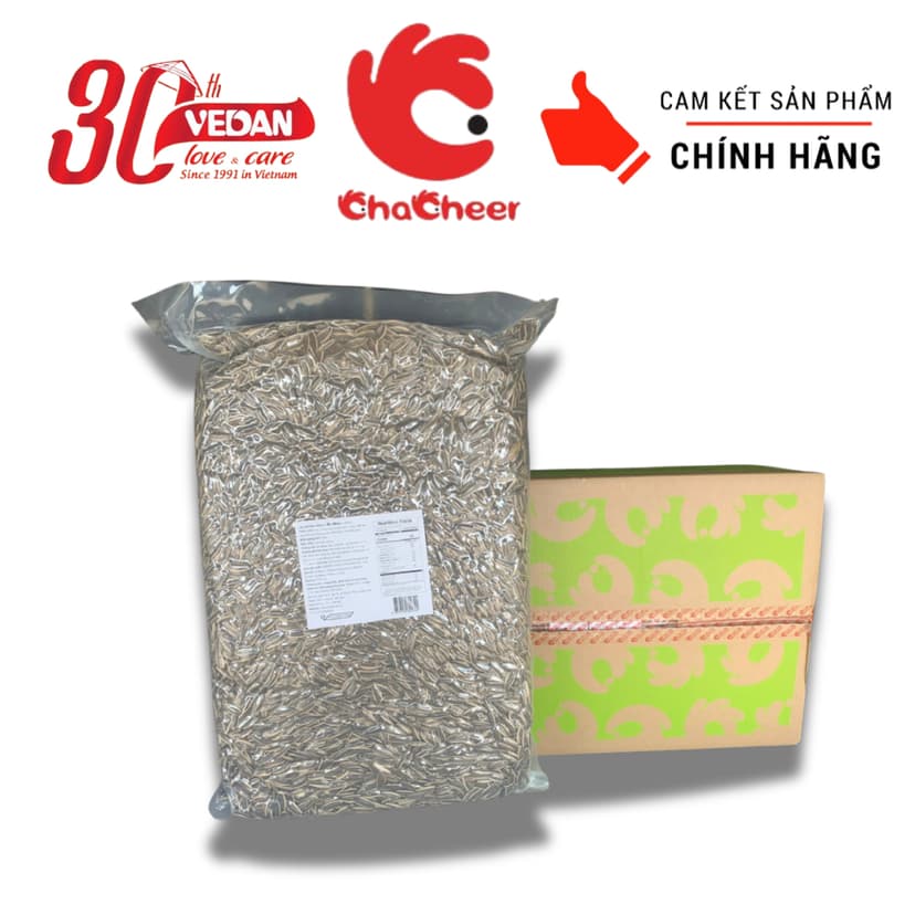 Ảnh Thùng Hạt Hướng Dương CHACHEER Nhập Khẩu 2
